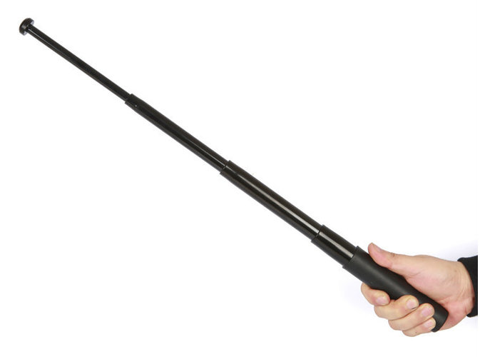 重型四节伸缩甩棍